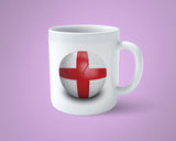 England FC Mug - England Football Mug 04