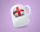 England FC Mug - England Football Mug 02