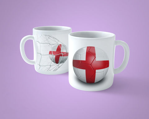 England FC Mug - England Football Mug 02