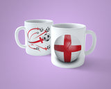 England FC Mug - England Football Mug 03