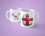 England FC Mug - England Football Mug 04