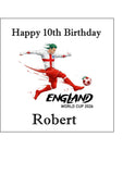 England Football 05 Edible Icing Cake Topper or Ribbon