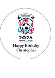 England Football 07 Edible Icing Cake Topper or Ribbon