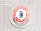 England Football 07 Edible Icing Cake Topper or Ribbon