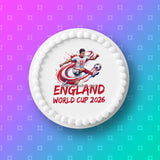 England Football 09 Edible Icing Cake Topper or Ribbon
