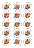 England Football 11 Edible Icing Cake Topper or Ribbon