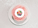 World Cup 2026 ENGLAND Football Edible Icing Cake Topper or Topper 01