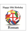 World Cup 2026 ENGLAND Football Edible Icing Cake Topper or Topper 01