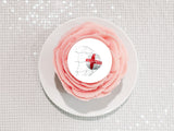 World Cup 2026 ENGLAND Football Edible Icing Cake Topper or Topper 02
