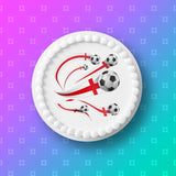 World Cup 2026 ENGLAND Football Edible Icing Cake Topper or Topper 03
