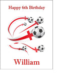 England Football Edible Icing Cake Topper 03