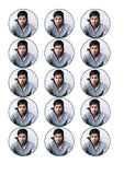 Enrique Iglesias Edible Icing Cake Topper or Ribbon