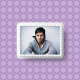 Enrique Iglesias Edible Icing Cake Topper or Ribbon
