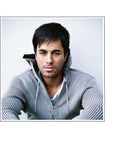Enrique Iglesias Edible Icing Cake Topper or Ribbon