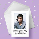Enrique Iglesias Birthday Card