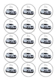 Jaguar F-PACE Edible Icing Cake Topper or Ribbon