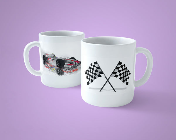 F1 Formula One Mug 01