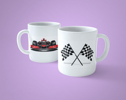 F1 Formula One 02 Mug