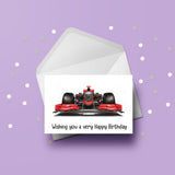 F1 Formula One 02 Edible Icing Cake Topper