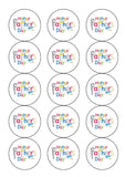 Father's Day Edible Icing Cake Topper 02