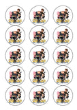 Father's Day Edible Icing Cake Topper 11 - Despicable Me