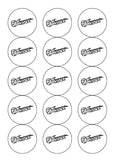 Father's Day Edible Icing Cake Topper 19 - Guitar Dad