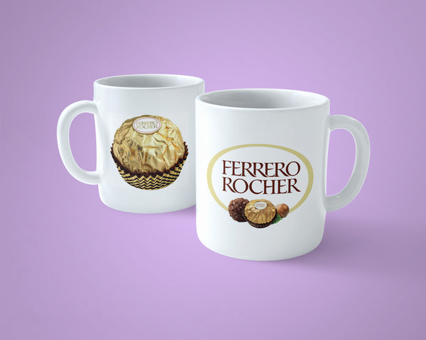 Ferrero Rocher Chocolate Mug