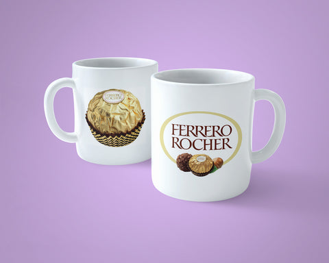Ferrero Rocher Chocolate Mug