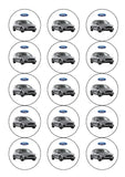 Ford Fiesta Edible Icing Cake Topper
