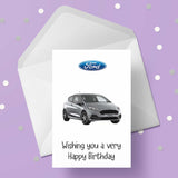 Ford Fiesta Edible Icing Cake Topper