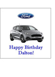 Ford Fiesta Edible Icing Cake Topper