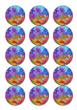 Fish / Sealife / Ocean 03 Edible Icing Cake Topper or Ribbon