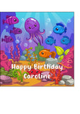 Fish / Sealife / Ocean 03 Edible Icing Cake Topper or Ribbon