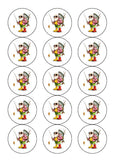 Fishing 08 Edible Icing Cake Topper or Ribbon