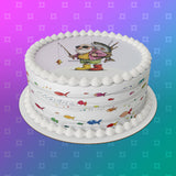 Fishing 08 Edible Icing Cake Topper or Ribbon