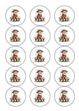 Fishing 09 Edible Icing Cake Topper or Ribbon
