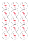 Flamingo 02 Edible Icing Cake Topper