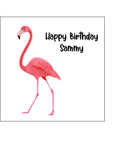 Flamingo 02 Edible Icing Cake Topper