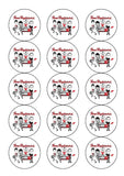 Foo Fighters 02 Edible Icing Cake Topper or Ribbon