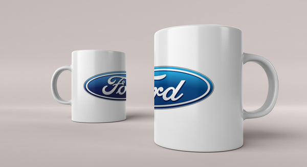 Ford Logo Mug