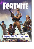 Fortnite Edible Icing Cake Topper 03