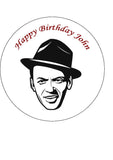 Frank Sinatra 03 Edible Icing Cake Topper