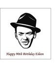 Frank Sinatra 03 Edible Icing Cake Topper