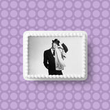 Frank Sinatra 01 Edible Icing Cake Topper