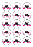French Bulldog 01 Edible Icing Cake or Ribbon