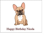 French Bulldog 04 Edible Icing Cake Topper