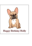 French Bulldog 04 Edible Icing Cake Topper