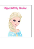 Frozen 03 Edible Icing Cake Topper