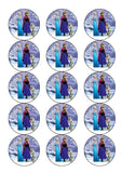 Frozen 04 Edible Icing Cake Topper