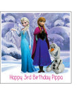 Frozen 04 Edible Icing Cake Topper